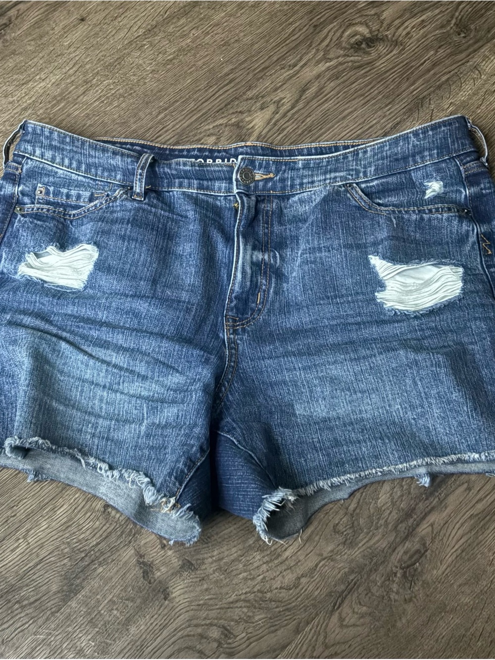 TORRID High-Rise Perfect 5” Short Stretch+Rigid